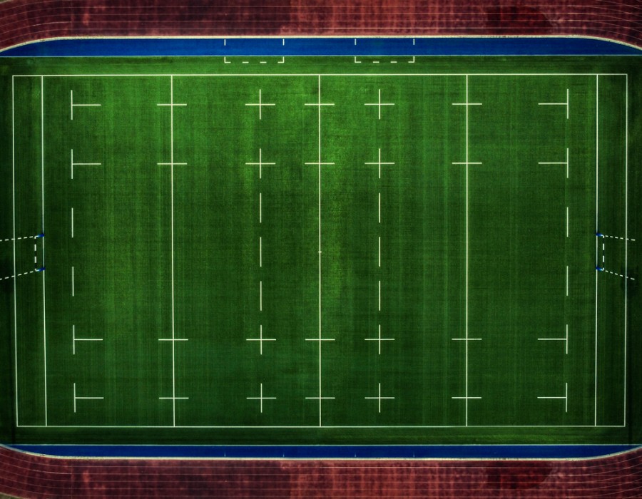 Comment dessiner un terrain de rugby aux bonnes mesures ?