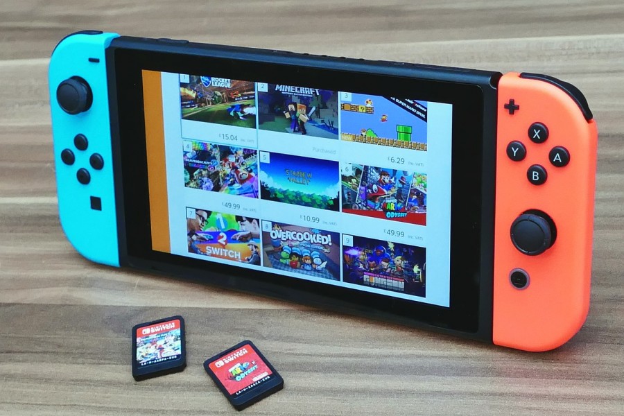 Qu'est-ce qu'un fichier XCI sur Nintendo Switch ?